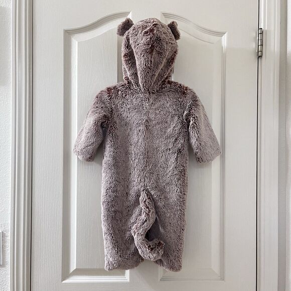 Pottery Barn Kids Baby Monkey Costume Halloween PBK Size 6-12 Months - Picture 9 of 14